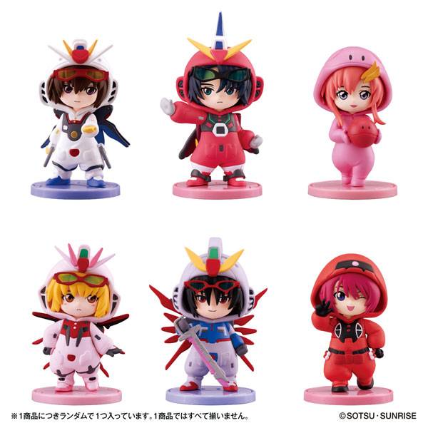 Mobile Suit Gundam SEED Destiny: Pajamars Series (6packs Box) [Bandai]