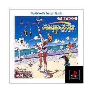 Smash Court - PlayStation the Best for Family [PS1 - Used Good Condition]