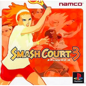 Smash Court 3 [PS1 - Used Good Condition]