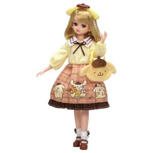 Licca-chan Doll: Pompompurin Love [Takara Tomy]