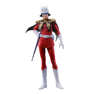 Ichiban Kuji (B Prize): Mobile Suit Gundam - Char Aznable (Masterlise) [2nd Hand]
