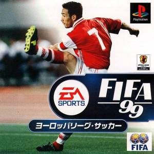 FIFA 99 - European League Soccer [PS1 - occasion BE]