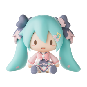 Hatsune Miku: Fuwa Puchi SD Figure - New School Year Ver. S-Fire [SEGA Fave]