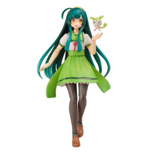 Tohoku Zunko / Zundamon Project: Tohoku Zunko 1/12 - Plafia Plastic Model (Limited + Bonus) [Plum]
