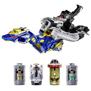 Super Space Sheriff Gavan Infinity: DX Gabarion Trigger & Gabarion Dornado Set [Bandai]