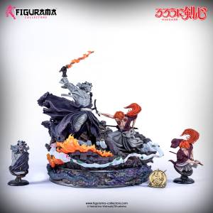 Rurouni Kenshin: Kenshin vs Shishio [Figurama Collectors]