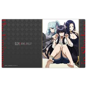 The Eminence in Shadows: Epsilon & Delta & Gamma Rubber Desk Mat [Curtain Damashii]