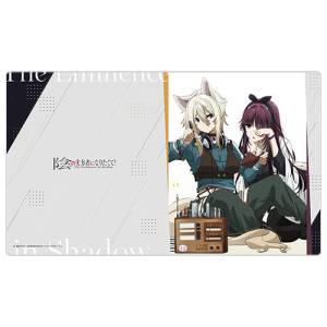 The Eminence in Shadows: Zeta & Eta Rubber Desk Mat [Curtain Damashii]