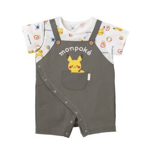 Pokémon MonPoké: Short-Sleeved Romper - Overalls-Style KA [The Pokémon Company]