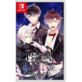 Nintendo Switch DIABOLIK LOVERS LUNATIC Diabolik Lovers Lunatic Fate Grand Edition [Switch] - Nin-Nin-Game.com