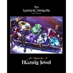 Disney Twisted Wonderland: 3D Magical Live -Blazing Jewel- (Blu-Ray) [Aniplex]
