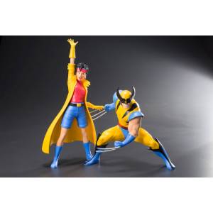 MARVEL UNIVERSE - X-Men: Wolverine & Jubilee 2 Pack [ARTFX+]
