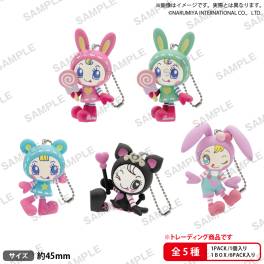 mezzo piano 6点セット mezzo piano: THE BOX Figure Keychain Collection (6 Pack Box