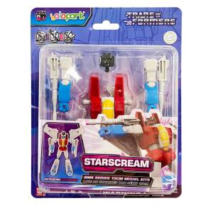 Transformers G1: Starscream - BMK Plastic Model [Doyusha]