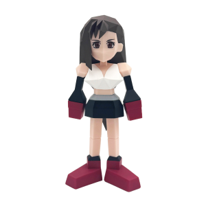 Final Fantasy VII: Tifa Lockheart - Polygon Soft Vinyl Figure [Square Enix]