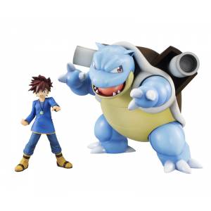 Pokemon - Gary & Blastoise [G.E.M.]