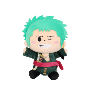 One Piece: Zoro - Banzai! Sitting Plush Toy (Limited Edition) [Toei]