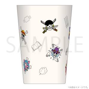 One Piece: Pirate Flag Stainless Steel Tumbler (300ml) - MARINE (Limited Edition) [Toei]