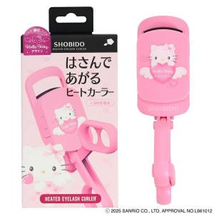 Sanrio: Clamp-Type Heat Eyelash Curler (Hello Kitty) [SHOBIDO]