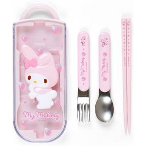 Sanrio Characters: Lunch Trio Set (My Melody) [Sanrio]