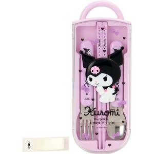 Sanrio Characters: Lunch Trio Set (Kuromi) [Sanrio]