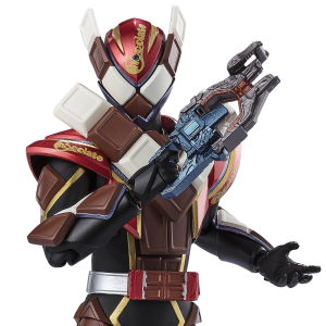 S.H.FIGUARTS: Kamen Rider Gavv - Kamen Rider Valen (Chocodon Form) [Bandai Spirits - Used]