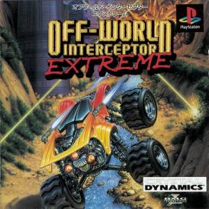 Off World Interceptor Extreme [PS1 - Used Good Condition]