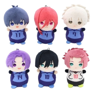 Blue Lock: Mochi Mochi Plush Mascot (6 Pack Box) [SK Japan]