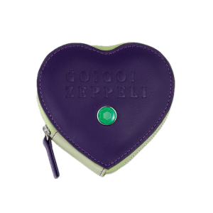 JoJo's Bizarre Adventure: Gyro Zeppeli Heart-shaped Coin Case - Leather Collection Vol.1 (Limited Edition) [Bandai]