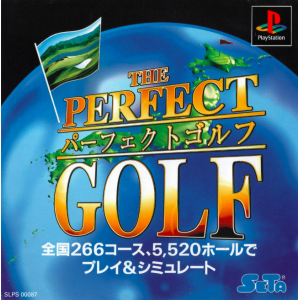 The Perfect Golf / Tecmo World Golf - Play 101 Courses in Japan [PS1 - occasion BE]