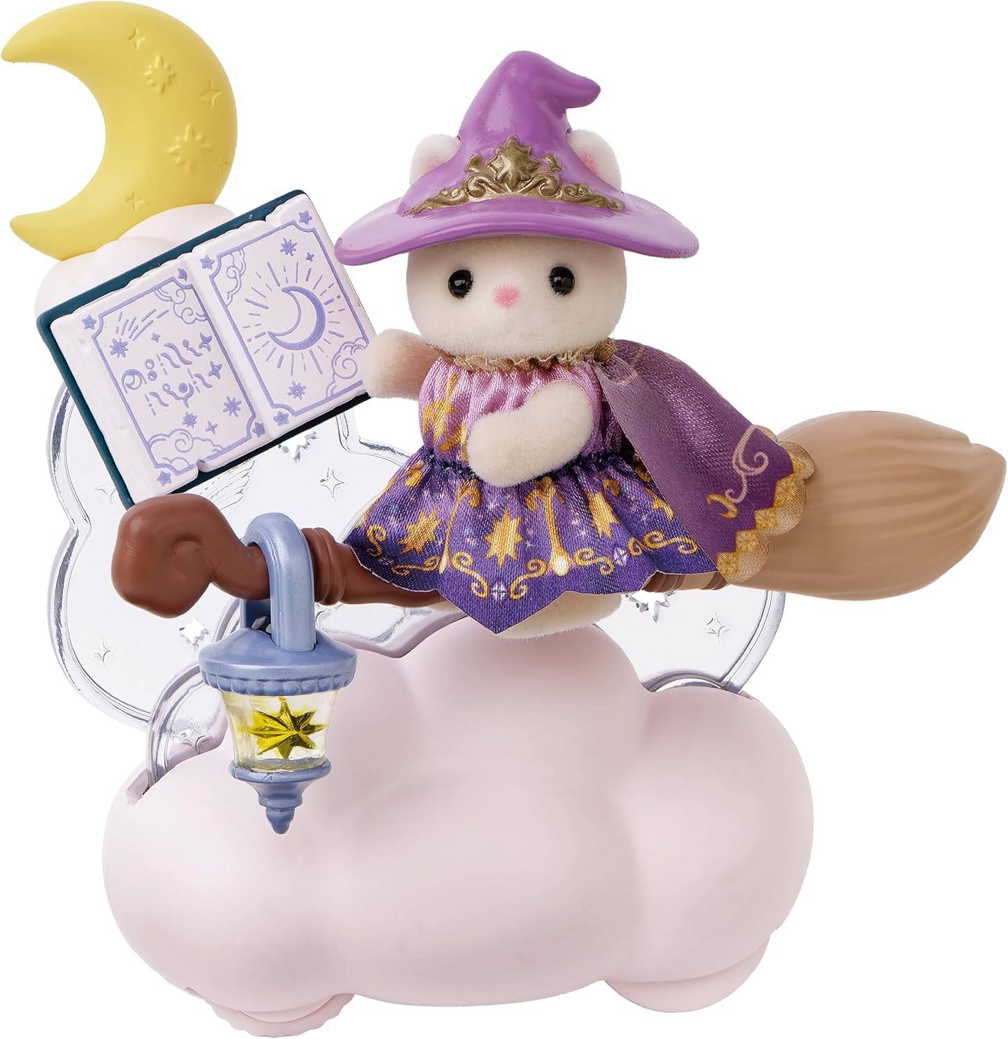 Sylvanian Families: The Flying Broom on a Moonlit Night - Little Tales Collection [Epoch]