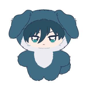 Blue Lock: Rin Itoshi Chimikemo Mascot (Reissue) [Ensky]