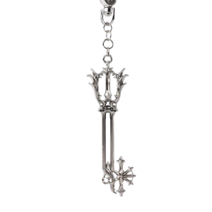 Kingdom Hearts: Oathkeeper Keyblade Keychain - 2021 Ver. (Reissue) [Square Enix]