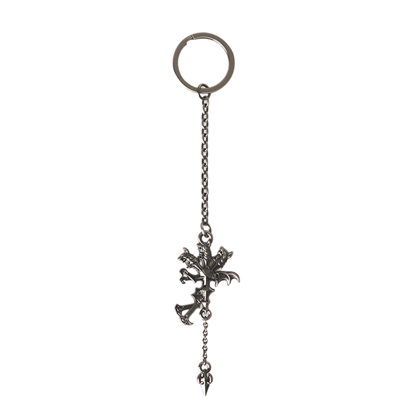 小物 cerberus Keychain final-fantasy-vii-dirge-of-