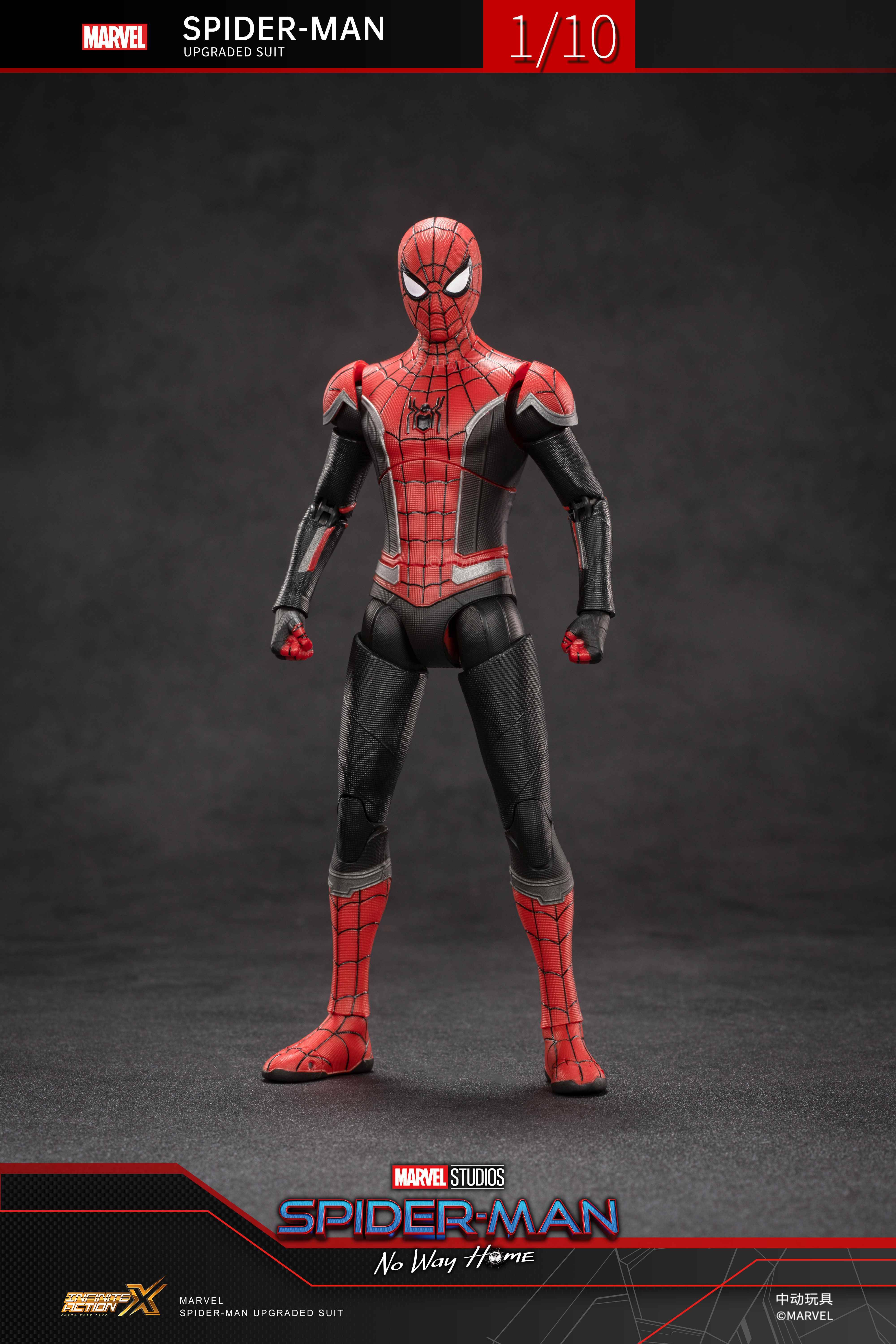 Spider-Man: Upgraded Suit Ver. - 7-inch MARVEL Action Figure [ZD Toys]
