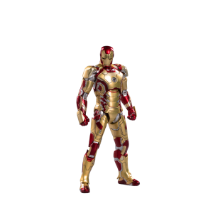 Iron Man 3: Iron Man Mk.42 - 7-inch MARVEL Action Figure [ZD Toys]