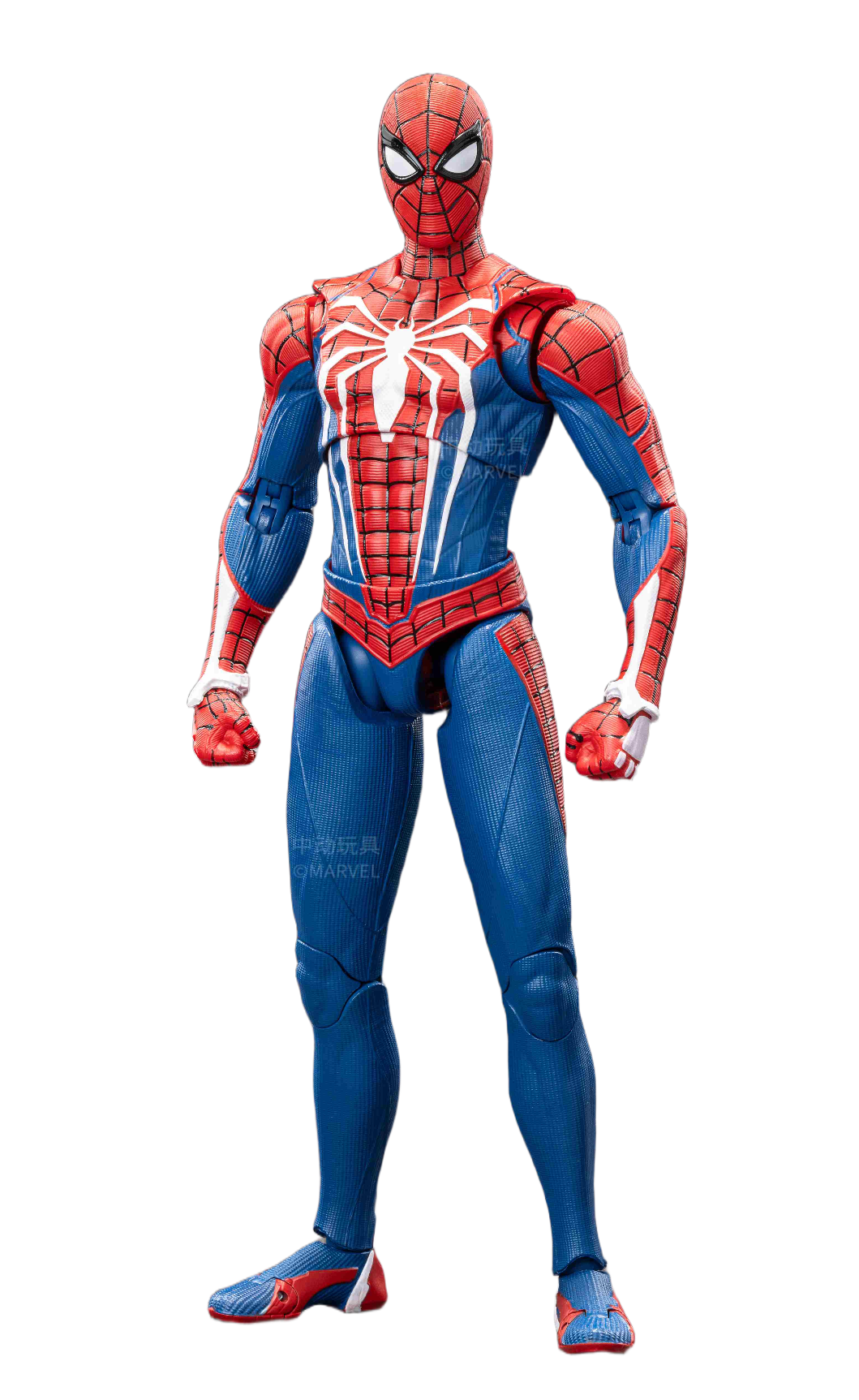 Spider-Man: Advanced Suit Ver. - 7-inch MARVEL Action Figure [ZD