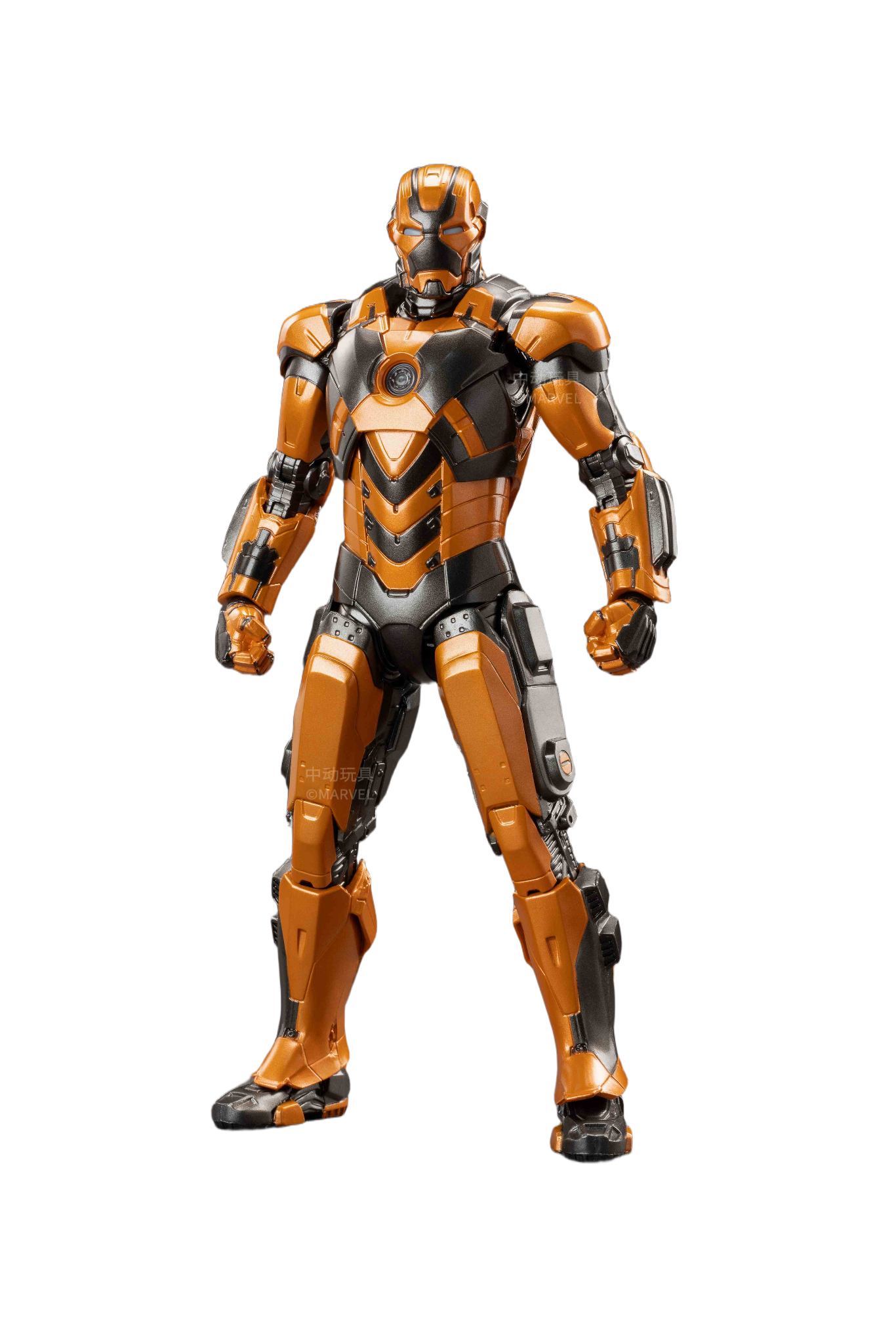 Iron Man 3: Iron Man Mk.28 - 7-inch MARVEL Action Figure [ZD Toys