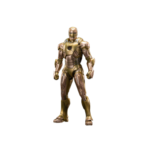 Iron Man 3: Iron Man Mk.21 - 7-inch MARVEL Action Figure [ZD Toys]