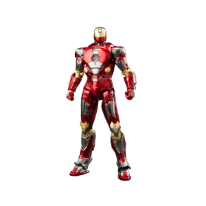 Iron Man 3: Iron Man Mk.19 - 7-inch MARVEL Action Figure [ZD Toys]