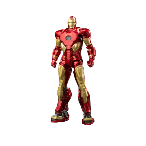 Iron Man 3: Iron Man Mk.10 - 7-inch MARVEL Action Figure [ZD Toys]