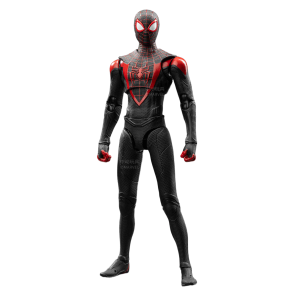 Spider-Man: Miles Morales Ver. - 9-inch MARVEL Action Figure [ZD Toys]