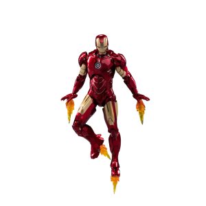Iron Man 2: Iron Man Mk.4 - 7-inch MARVEL Action Figure [ZD Toys]