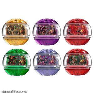 Kamen Rider Zeztz: DX Legend Rider Capsem Random Box - Sparkling Ver. 03 (6packs Box) [Bandai]