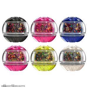 Kamen Rider Zeztz: DX Legend Rider Capsem Random Box - Sparkling Ver. 04 (6packs Box) [Bandai]