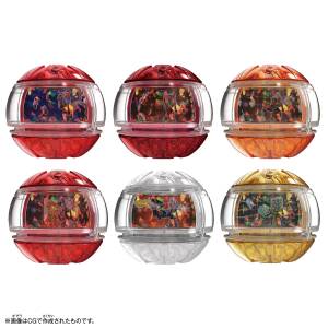 Kamen Rider Zeztz: DX Legend Rider Capsem Random Box - Sparkling Ver. 05 (6packs Box) [Bandai]