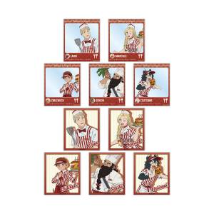 Delicious in Dungeon: Acrylic Card Collection - American Diner Ver. (10 Pack Box) [Arma Bianca] 