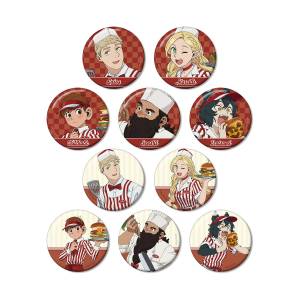 Delicious in Dungeon: Badge Collection - American Diner Ver. (10 Pack Box) [Arma Bianca]