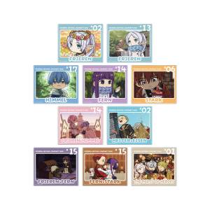 Frieren Beyond Journey's End: Acrylic Card Collection - Yuru-Koma Ver. (10 Pack Box) [Arma Bianca] 