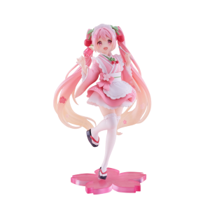 Hatsune Miku: Sakura Miku - Japanese Cafe Ver. Coreful Figure (2nd Hand) (Reissue) [Taito]